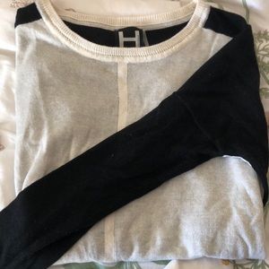 Multi-colored sweater